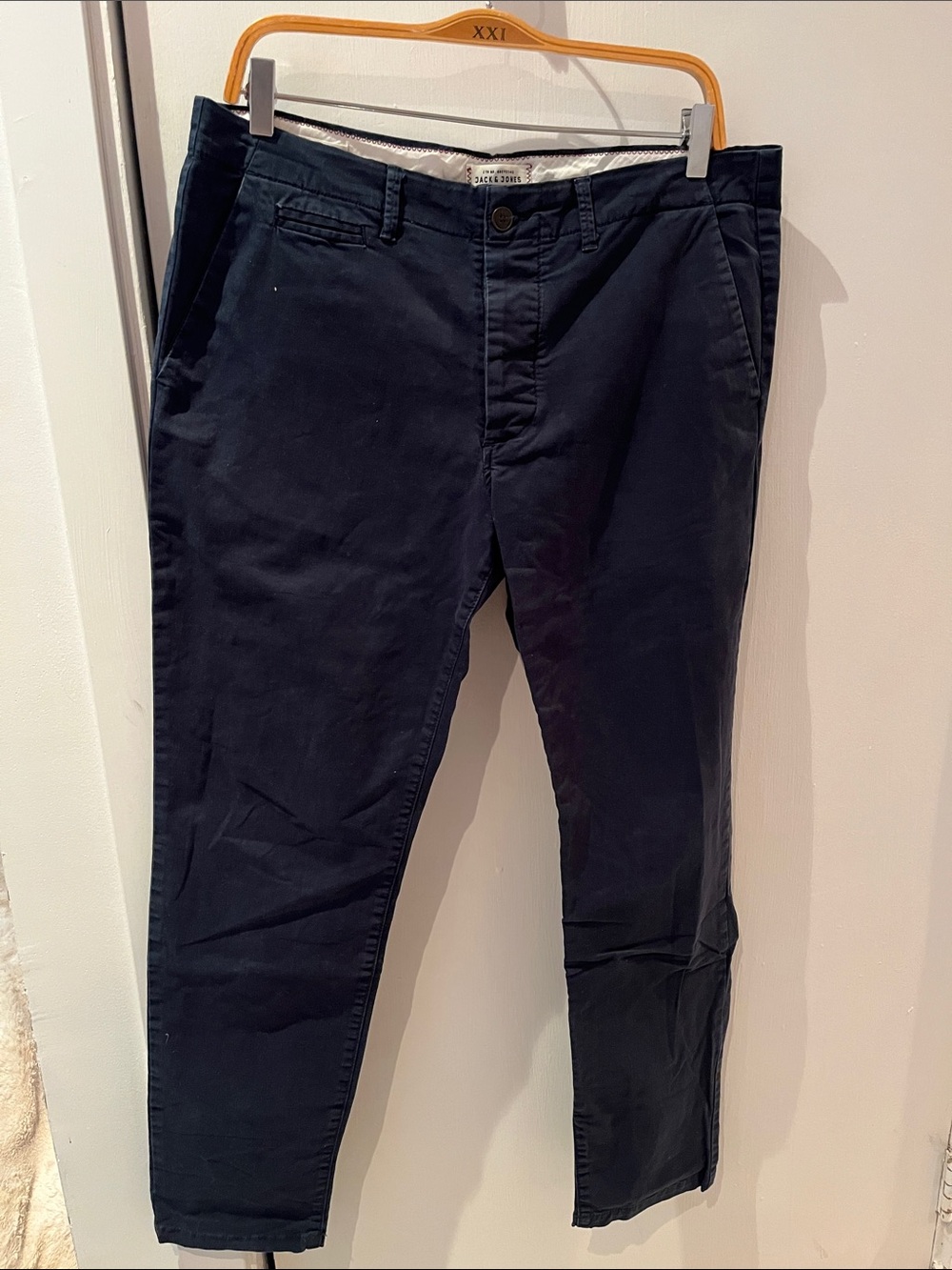 Cat & Jack Navy Blue Chino Pants - Straight Leg